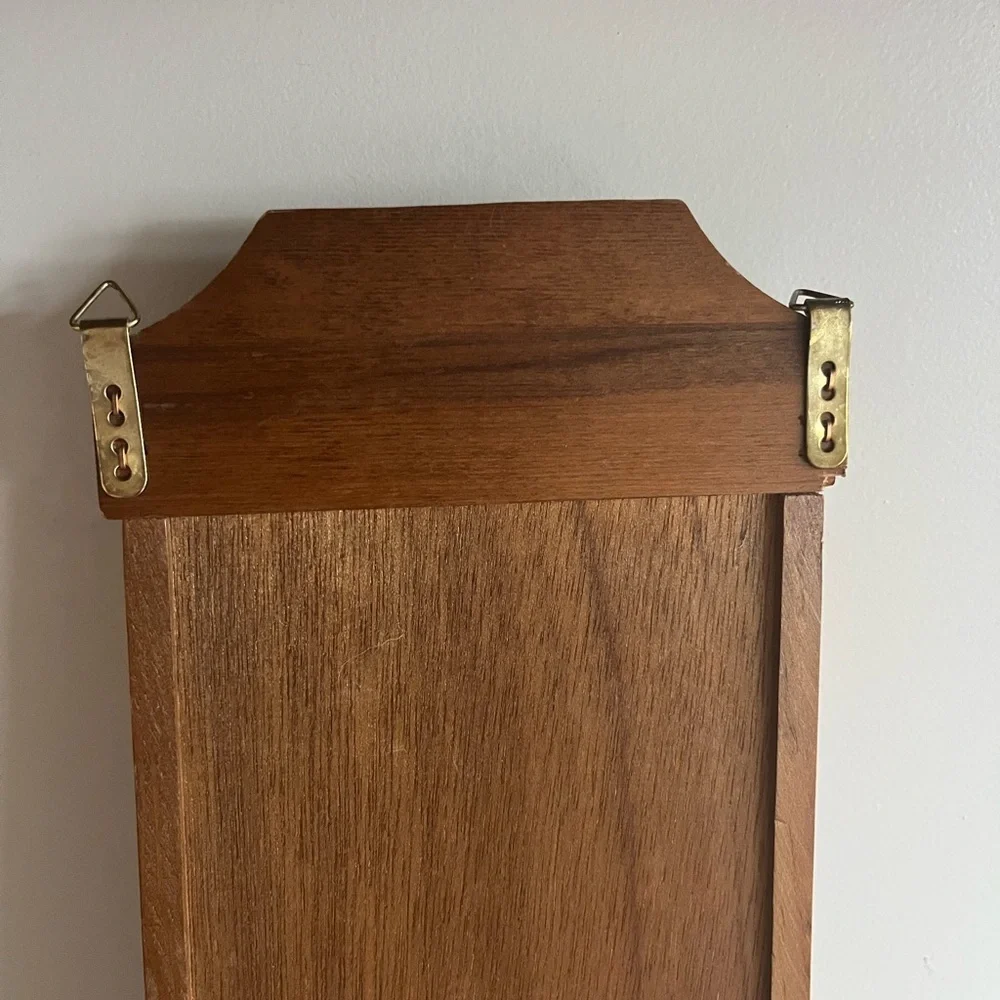 Wooden Wall Mail Organizer